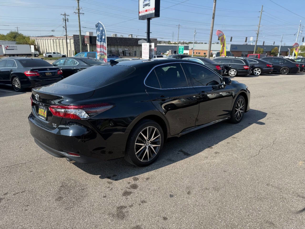Used 2024 Toyota Camry XLE image 6