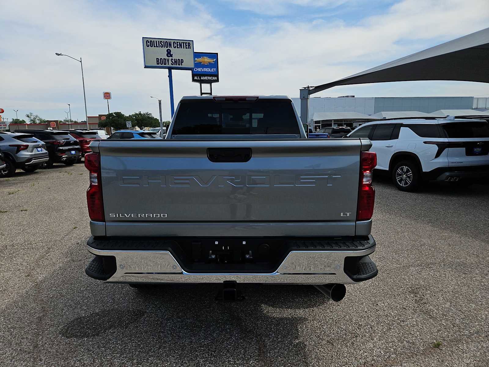 New 2026 Chevrolet Silverado 2500 LT w/ Texas Edition AWD/4WD image 7