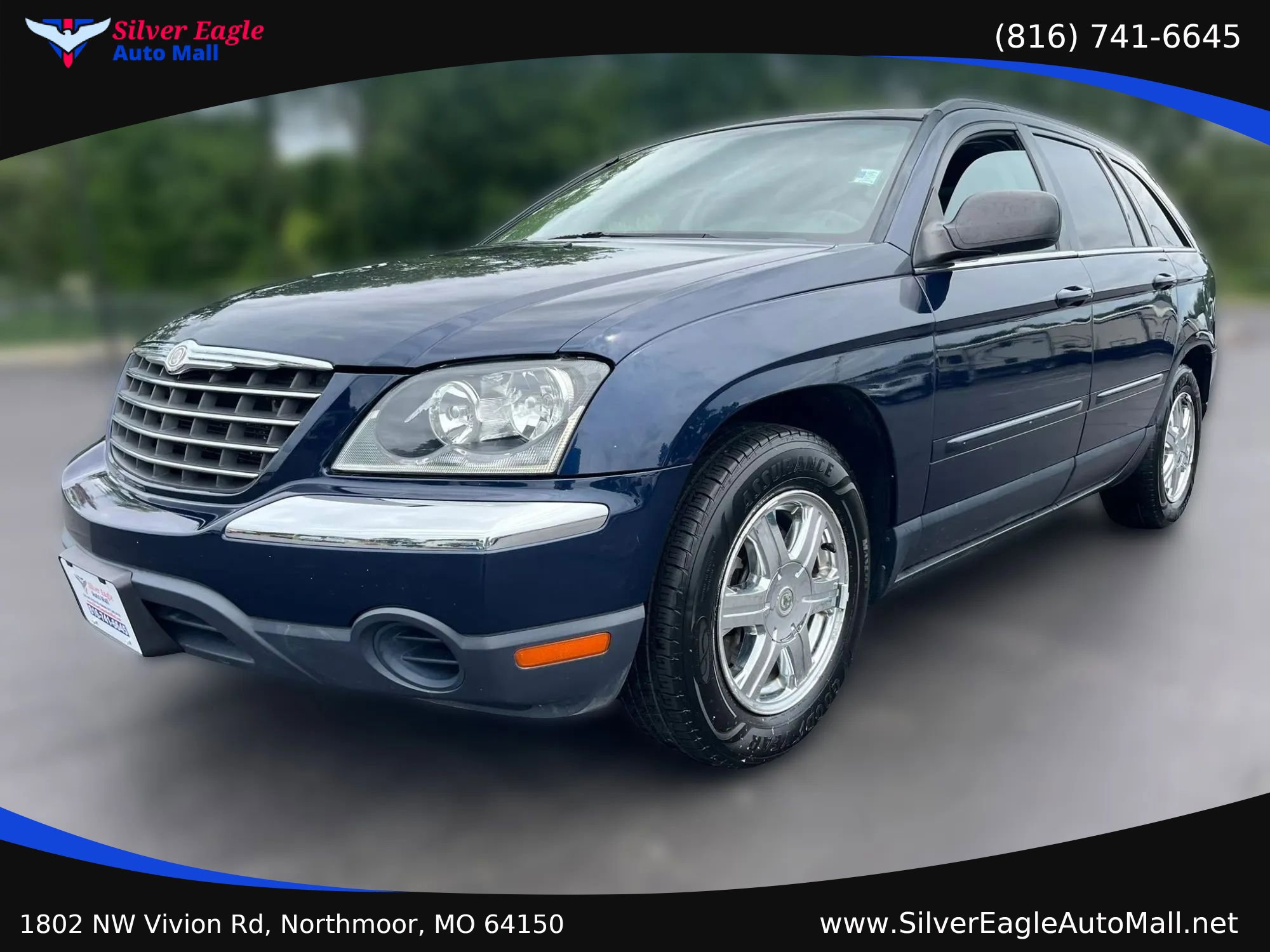 Used 2006 Chrysler Pacifica Touring