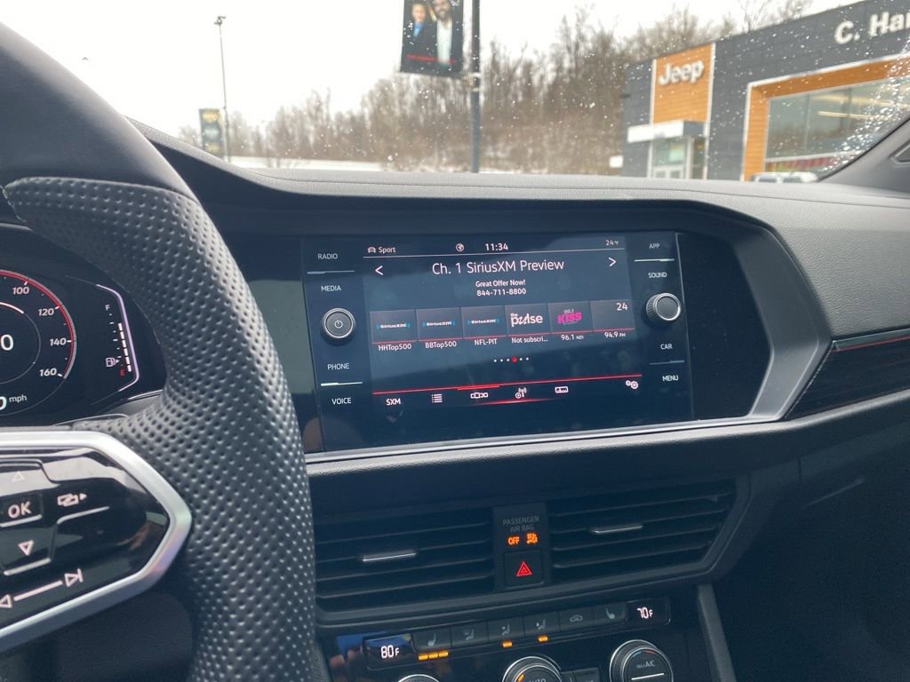 Used 2023 Volkswagen Jetta GLI Autobahn w/ GLI Black Package image 11