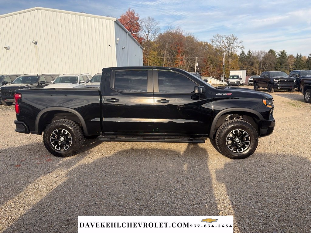 Used 2025 Chevrolet Silverado 1500 ZR2 w/ Technology Package AWD/4WD image 8