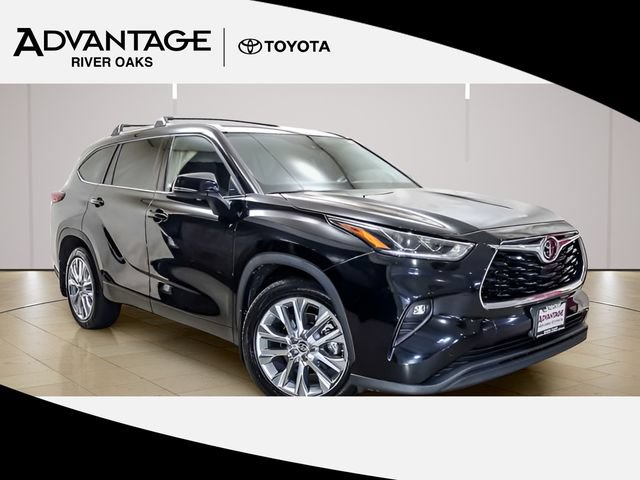 Used 2022 Toyota Highlander Limited