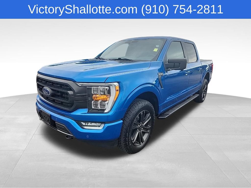 Used 2021 Ford F150 XLT w/ Equipment Group 302A High AWD/4WD image 15