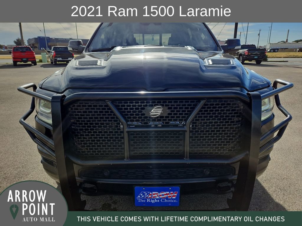 Used 2021 RAM 1500 Laramie w/ Sport Appearance Package image 3