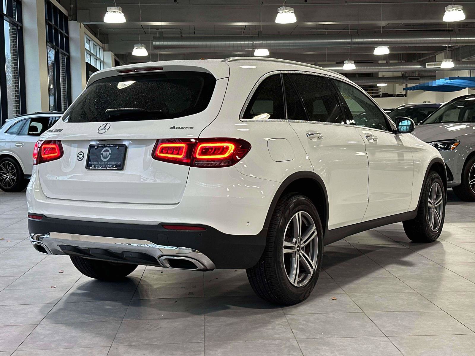 Certified 2022 Mercedes-Benz GLC 300 4MATIC image 3