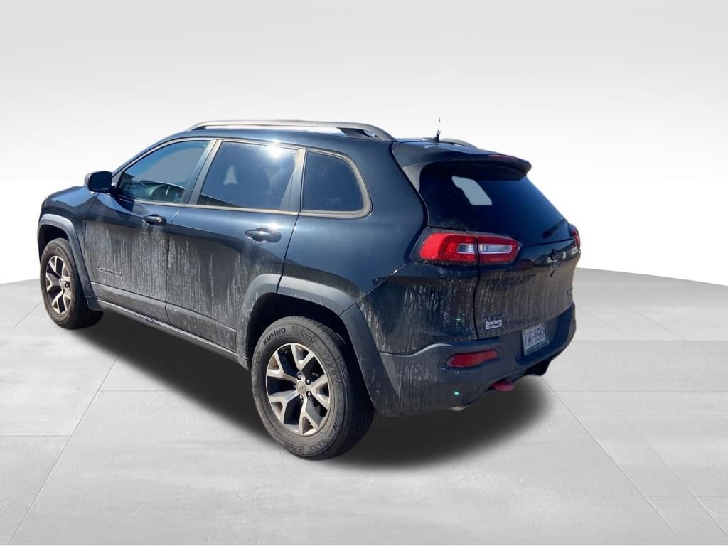 Used 2015 Jeep Cherokee Trailhawk w/ Comfort/Convenience Group image 17