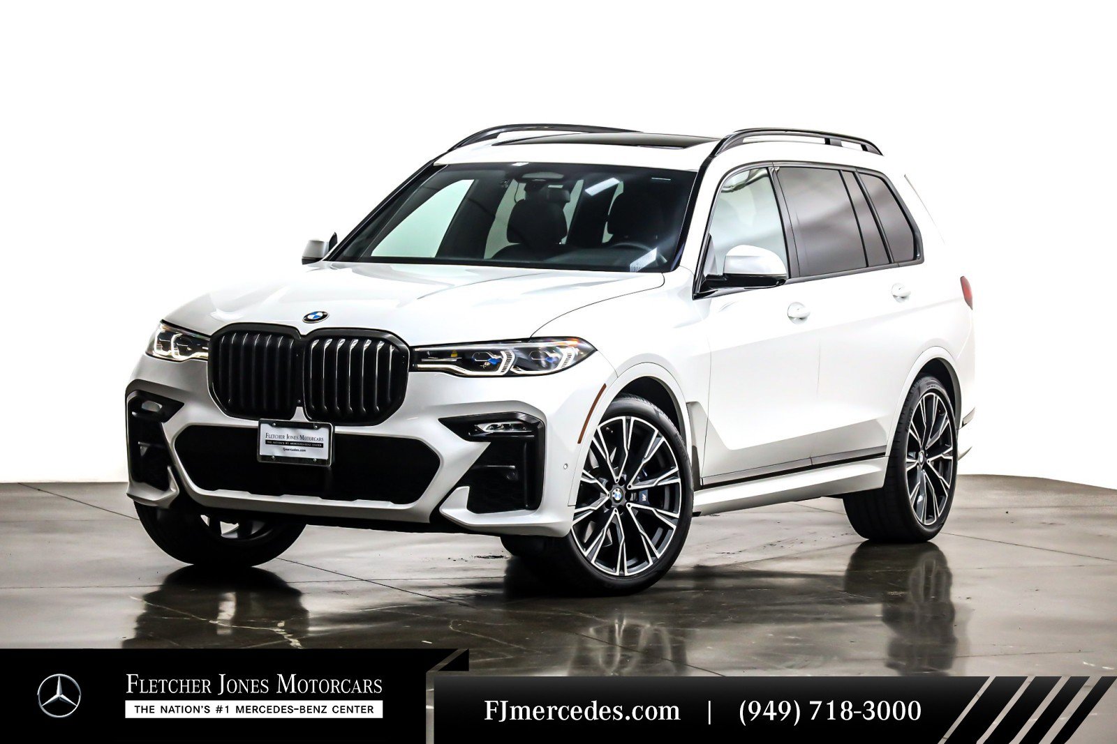 Used 2021 BMW X7 M50i