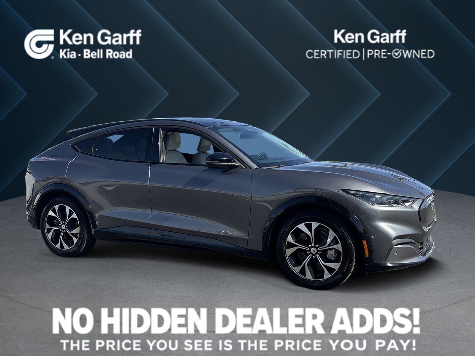 Used 2021 Ford Mustang Mach-E Premium