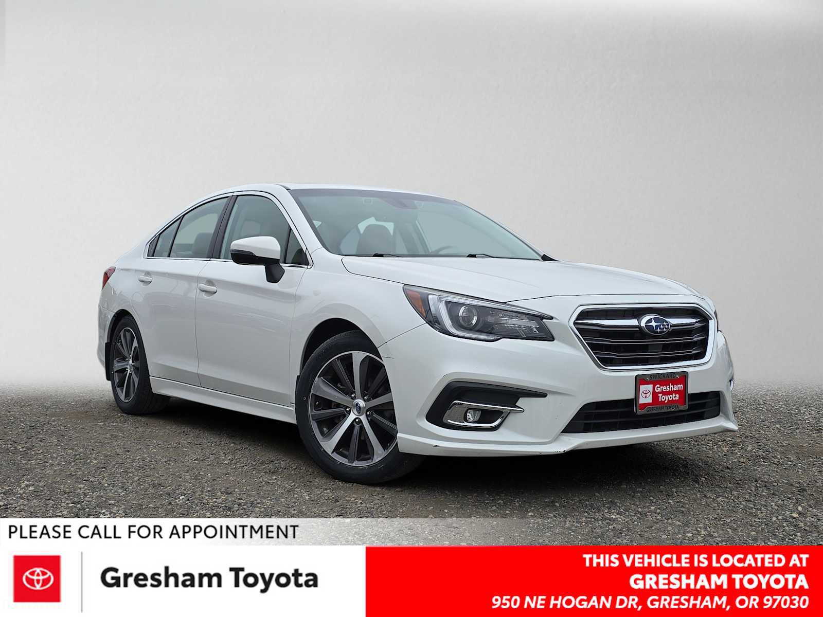 Used 2019 Subaru Legacy 2.5i Limited w/ Popular Package #2A