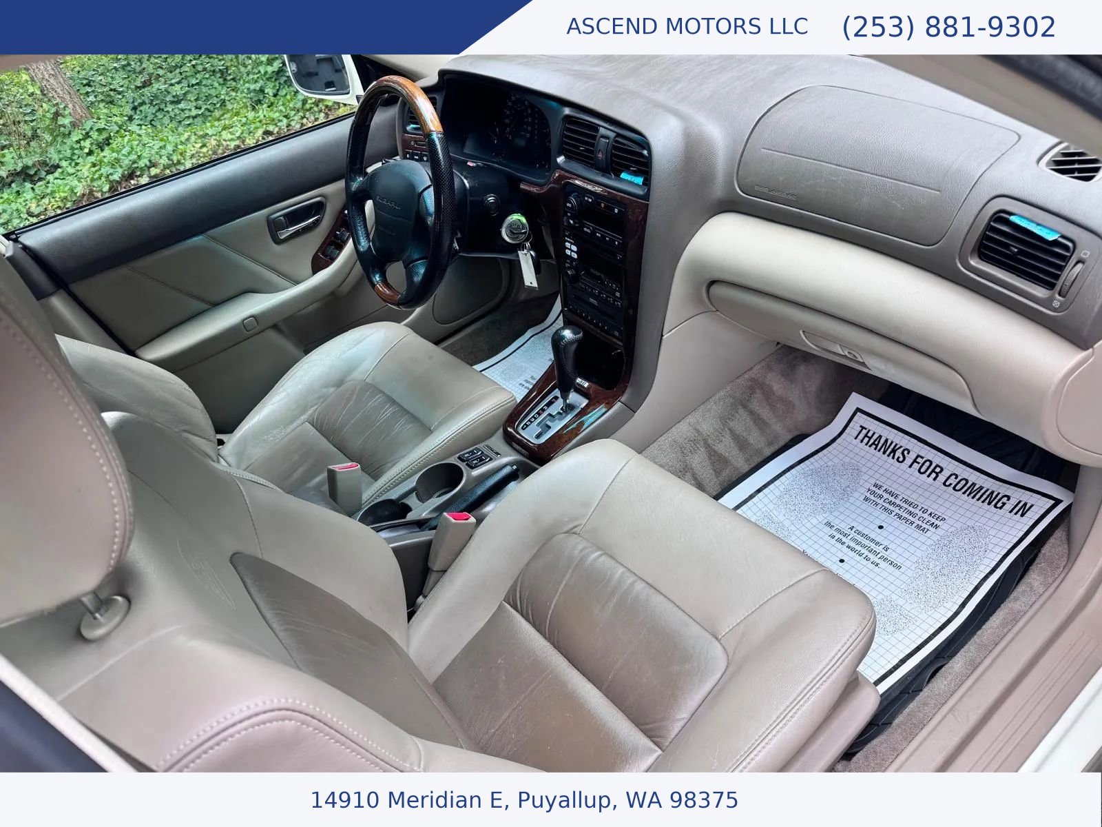 Used 2002 Subaru Outback H6 L.L. Bean Edition AWD/4WD image 11