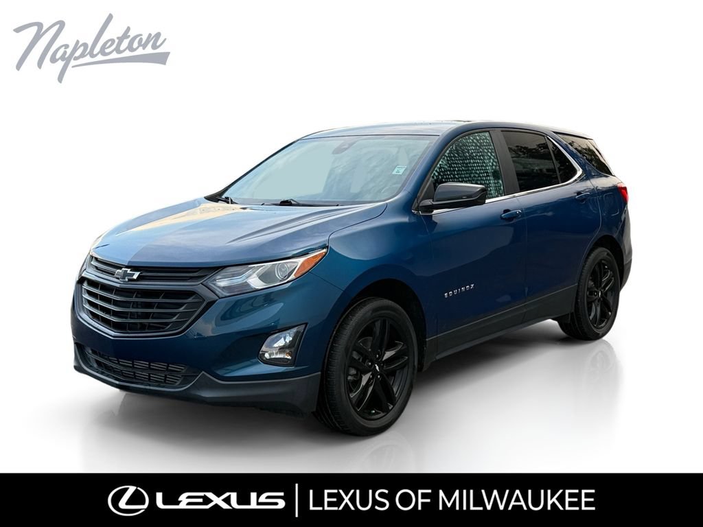 Used 2021 Chevrolet Equinox LT