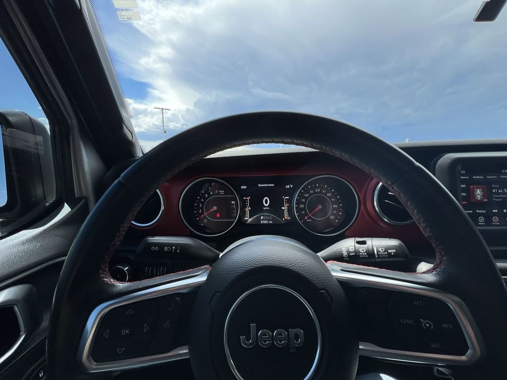 Used 2018 Jeep Wrangler Unlimited Rubicon image 11