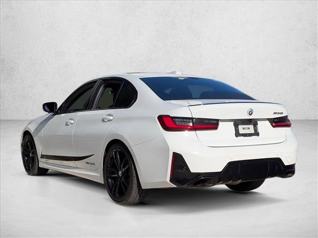 Used 2023 BMW M340i w/ Driving Assistance Package RWD image 7