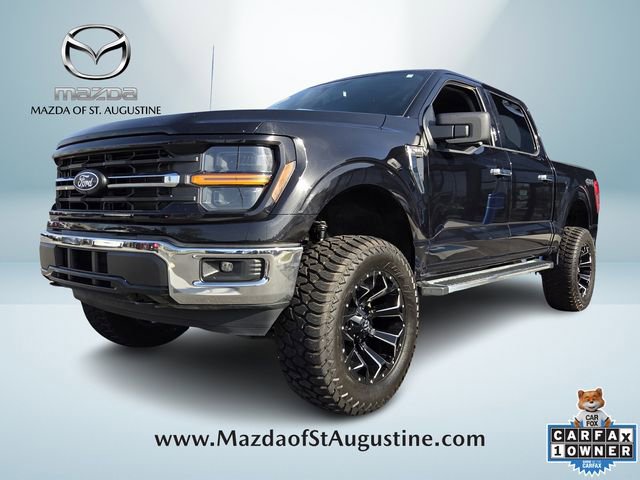 Used 2024 Ford F150 XLT image 1