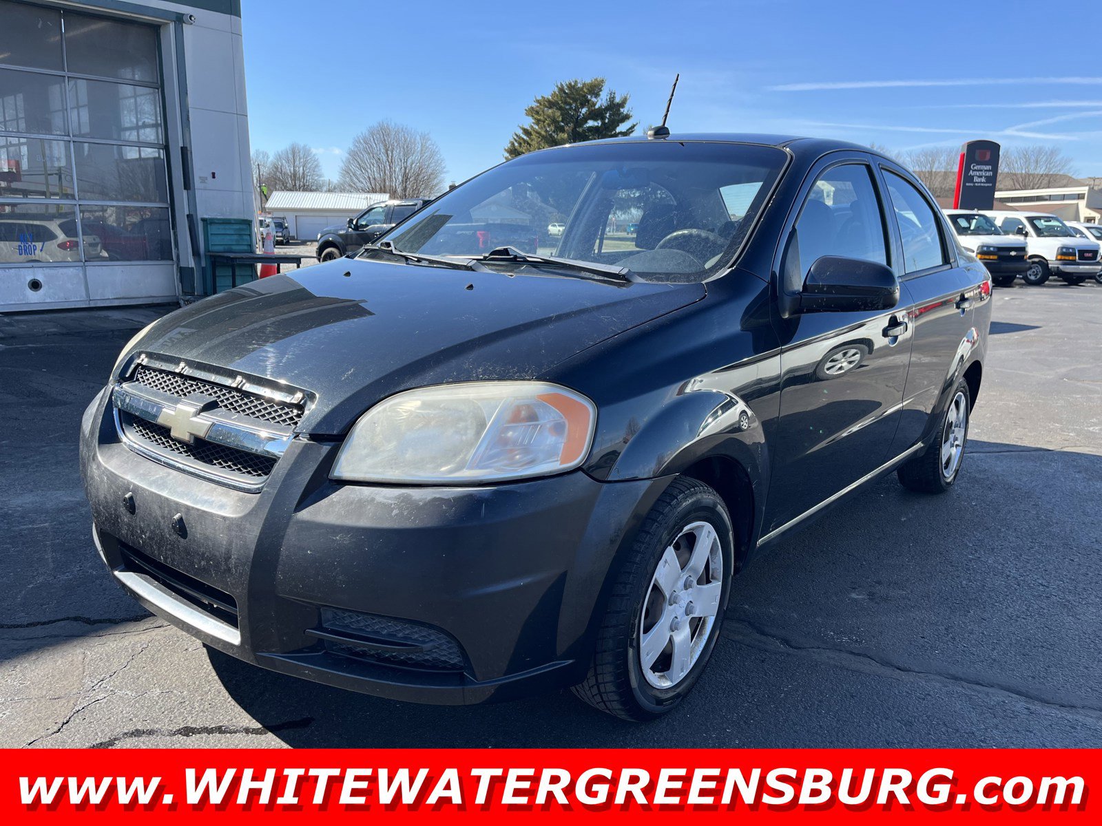 Used 2009 Chevrolet Aveo LT