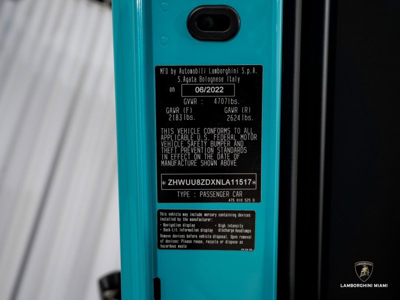 Used 2022 Lamborghini Aventador LP 780-4 Ultimae image 79