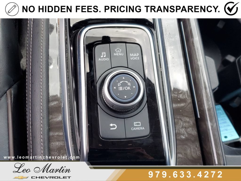 Used 2021 Nissan Armada Platinum w/ Captain's Chairs Package RWD image 30