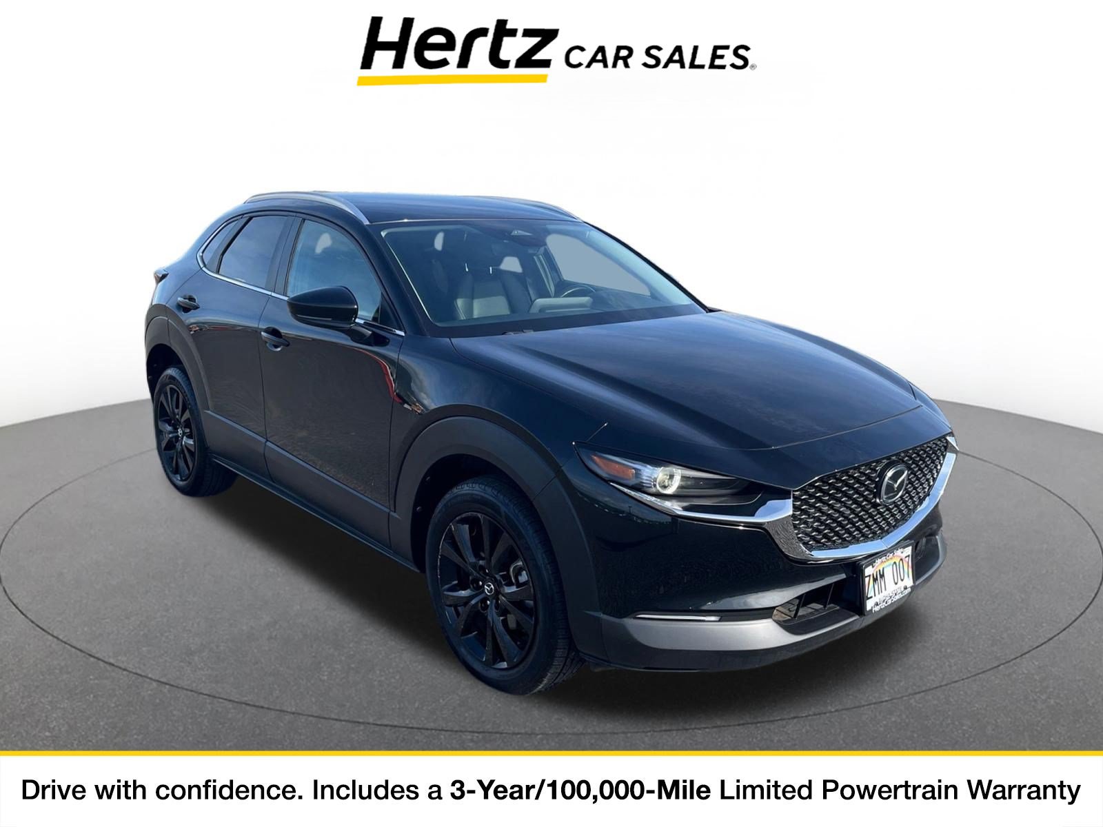 Used 2024 MAZDA CX-30 AWD 2.5 S w/ Select Sport Pkg