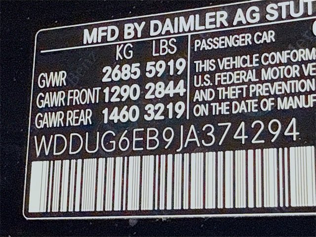 Used 2018 Mercedes-Benz S 450 4MATIC Sedan image 33