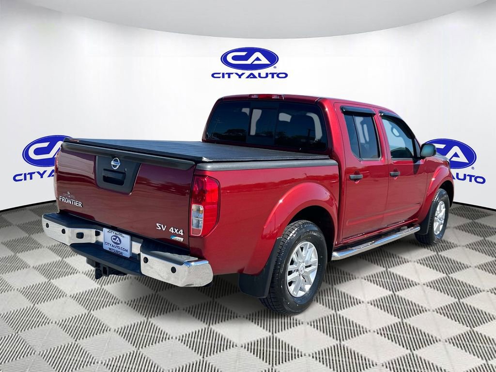Used 2019 Nissan Frontier SV w/ Value Truck Package AWD/4WD image 3