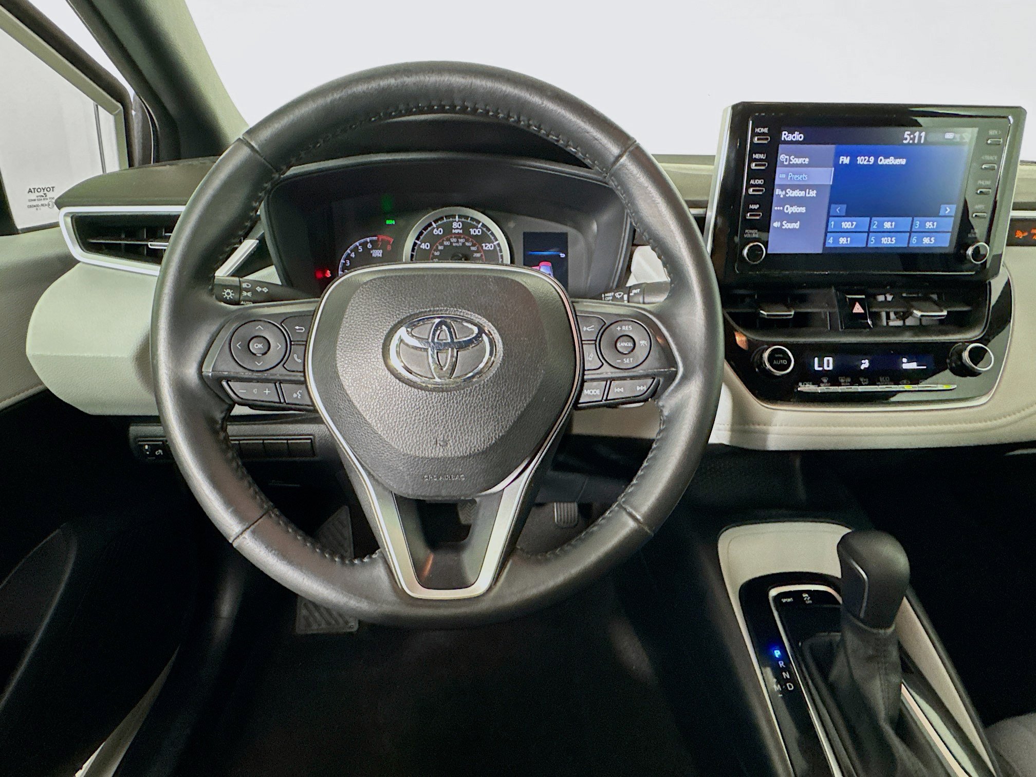 Used 2020 Toyota Corolla SE w/ SE Premium Package FWD image 10