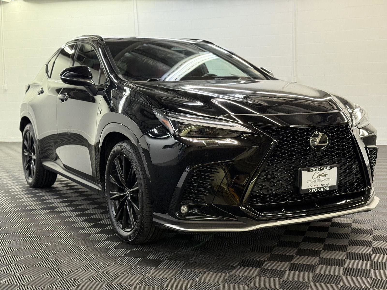 Used 2022 Lexus NX 450h+ F Sport image 2