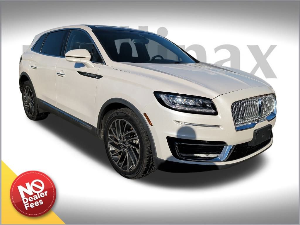 Used 2019 Lincoln Nautilus Reserve