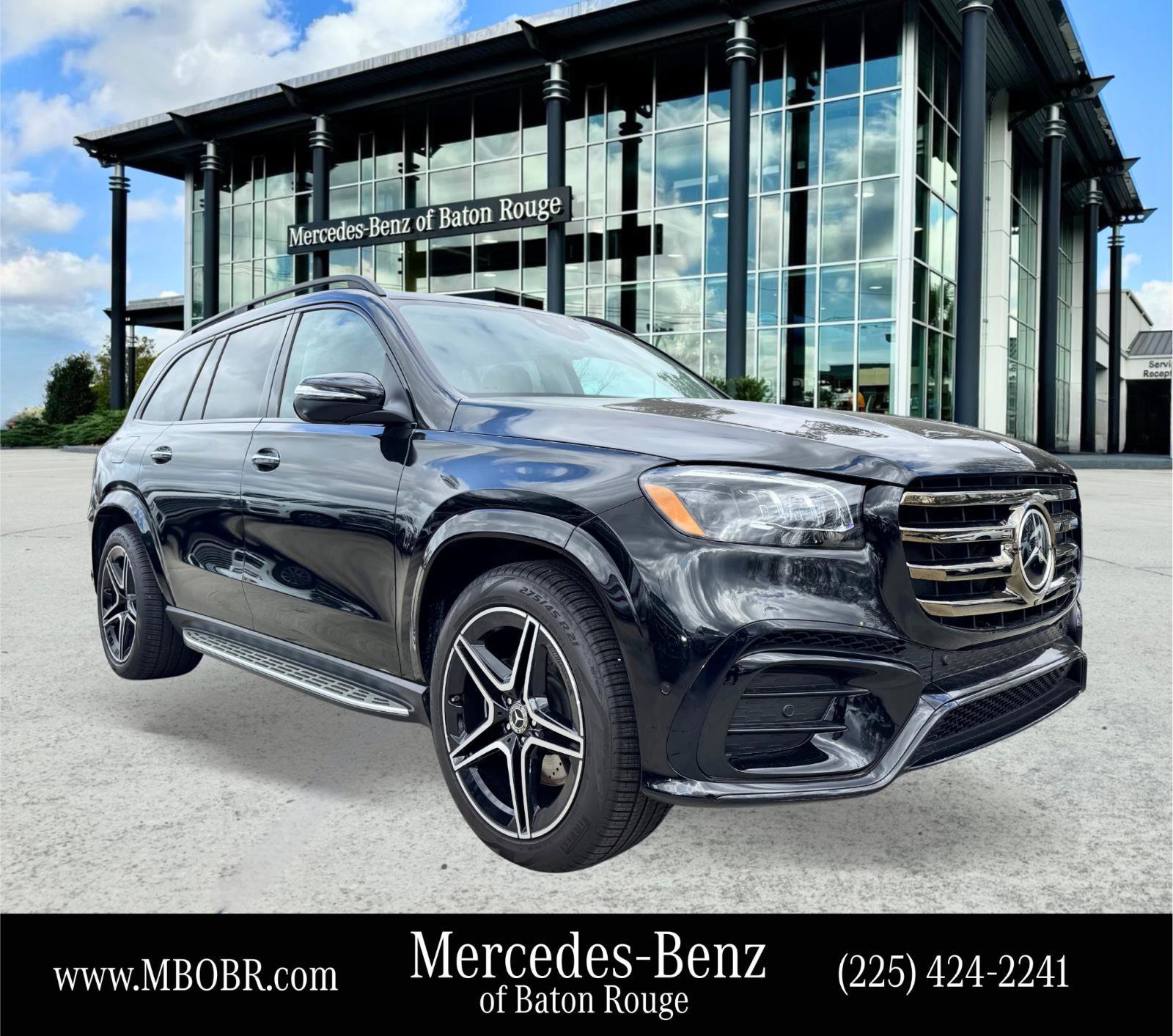 Certified 2026 Mercedes-Benz GLS 450 4MATIC image 1
