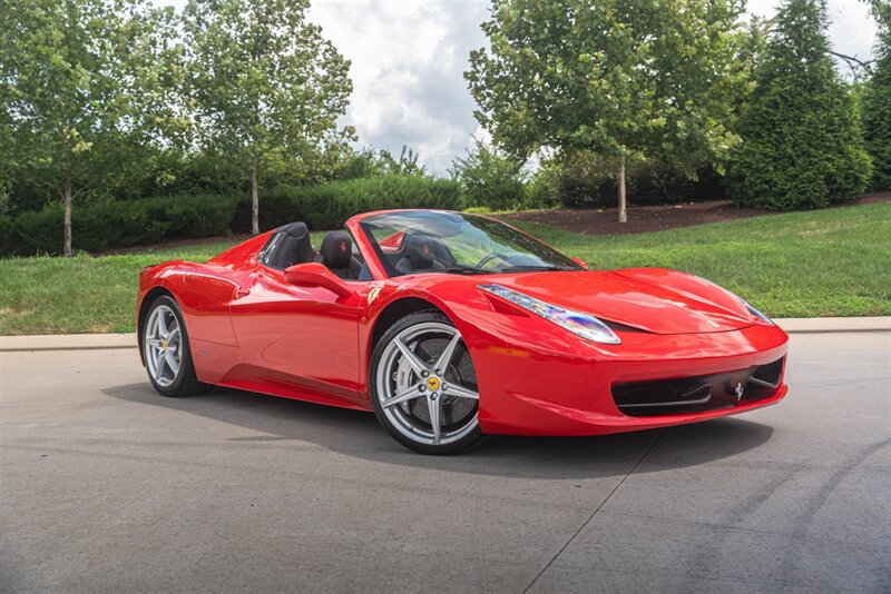 Used 2012 Ferrari 458 Spider RWD image 99