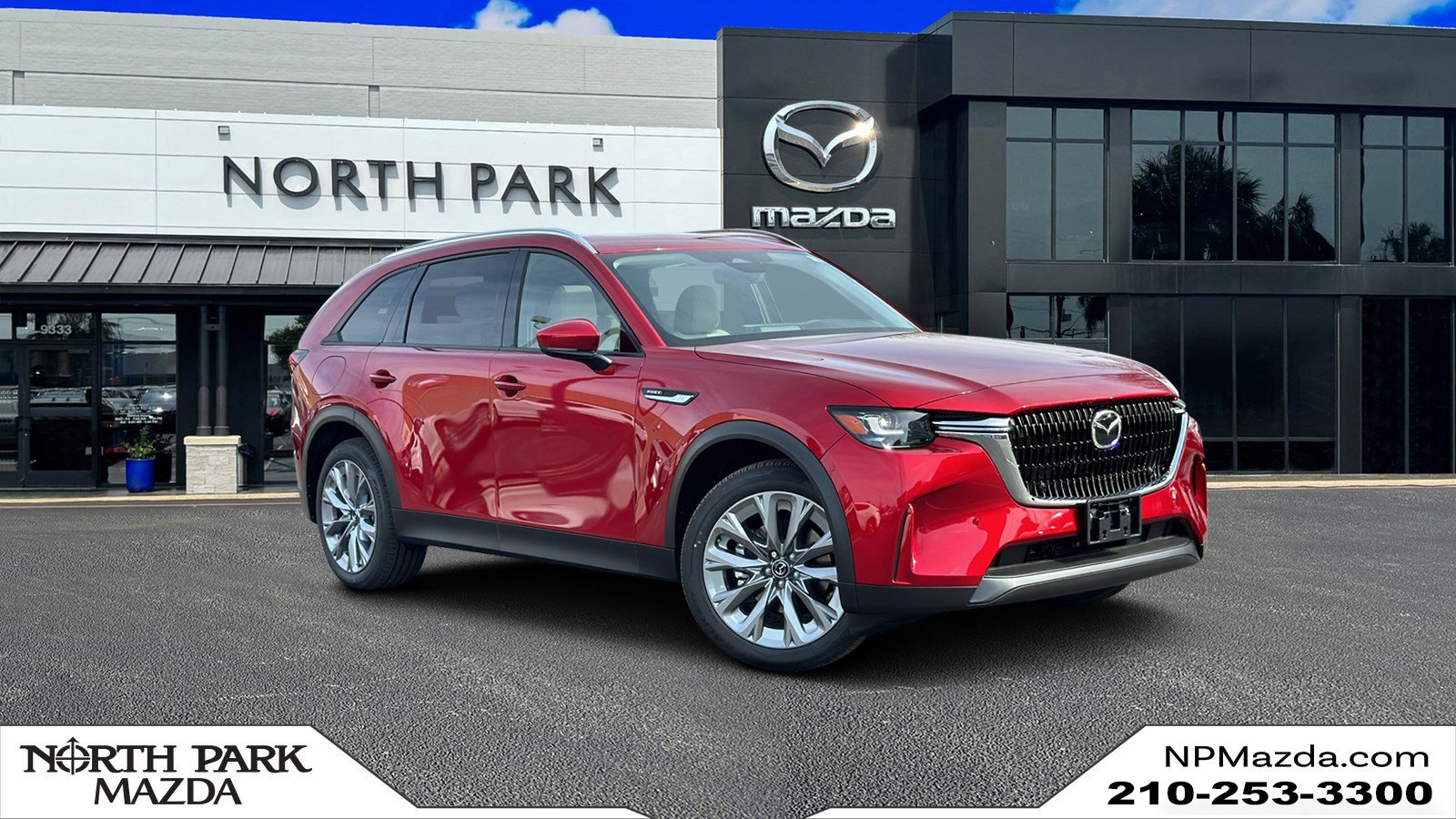 New 2026 MAZDA CX-90 Plug-In Hybrid w/ Preferred image 1