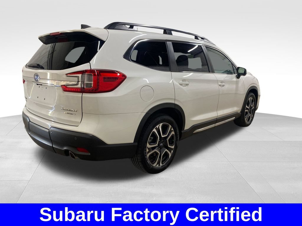 Certified 2023 Subaru Ascent Limited w/ Technology Package AWD/4WD image 4