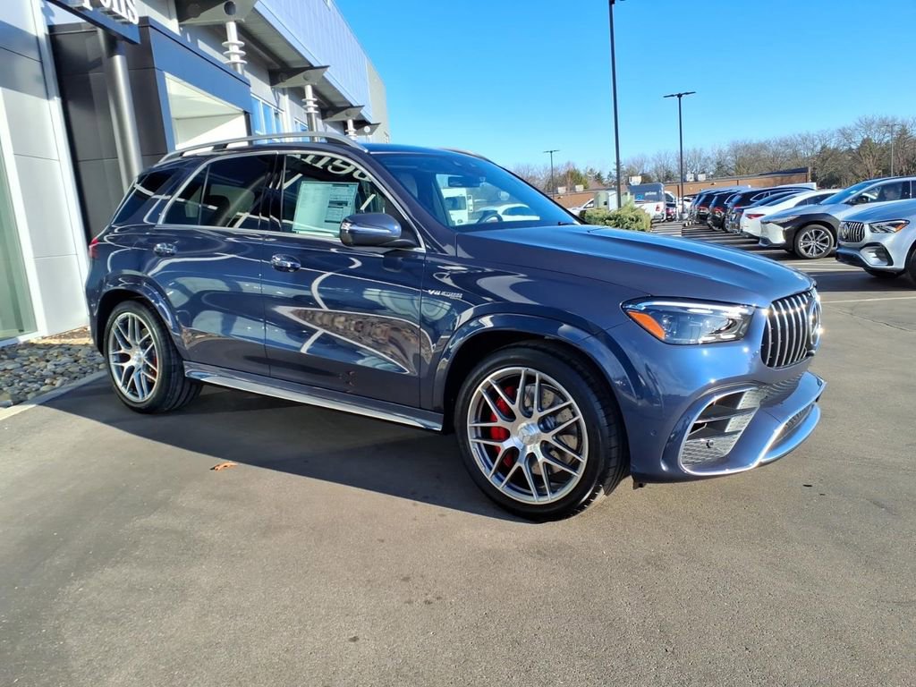 New 2026 Mercedes-Benz GLE 63 AMG S image 9