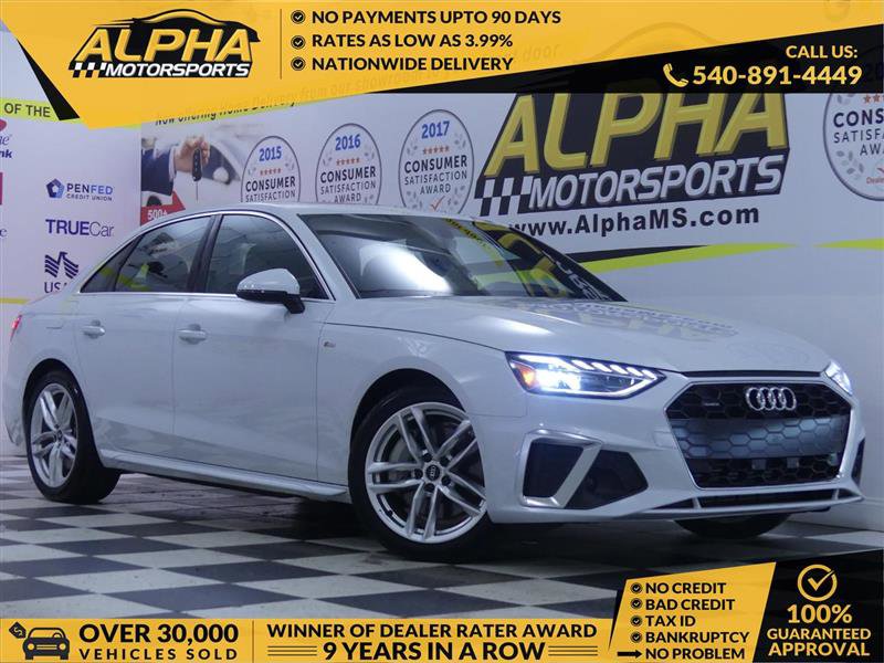 Used 2022 Audi A4 2.0T Premium Plus AWD/4WD image 1