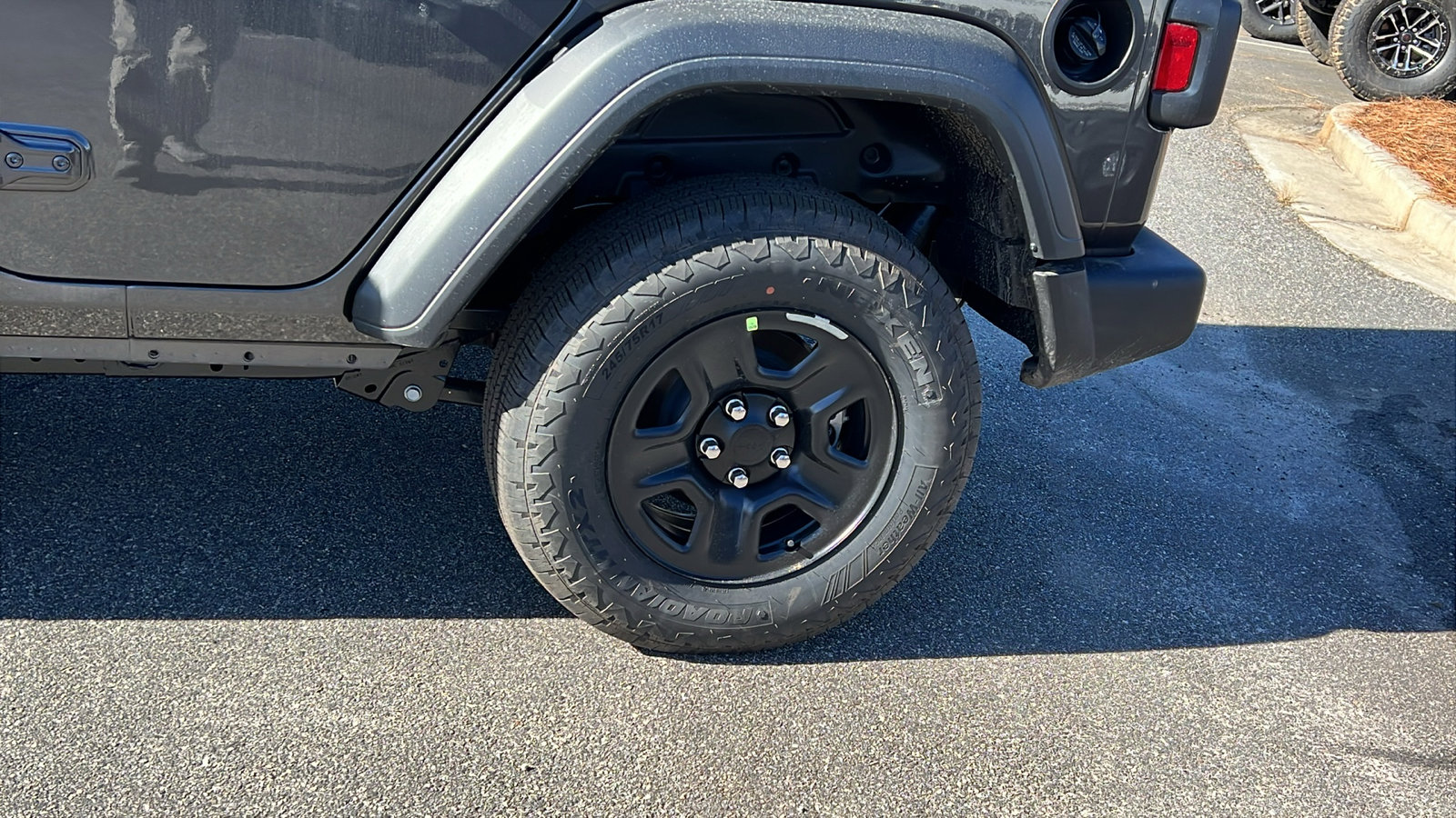 New 2026 Jeep Wrangler Sport image 12