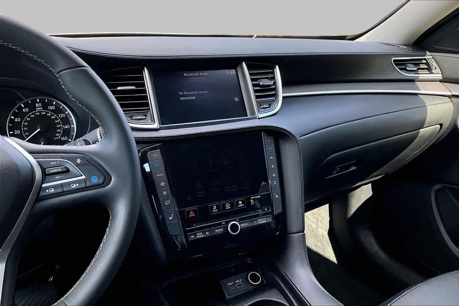 Used 2023 INFINITI QX50 Luxe FWD image 7