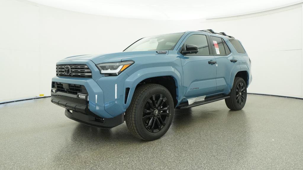 New 2026 Toyota 4Runner 4Runner Platinum image 12
