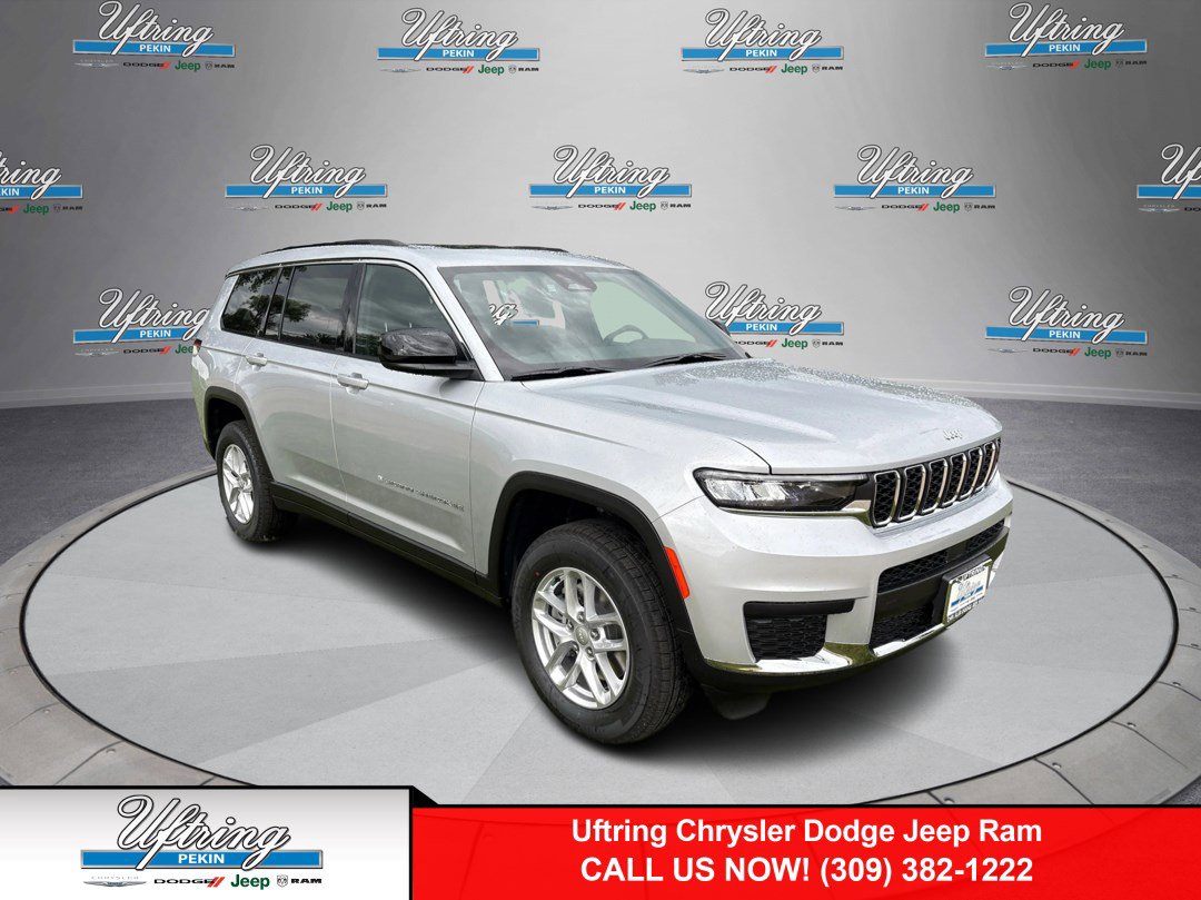 New 2025 Jeep Grand Cherokee L Laredo w/ Luxury Tech Group I