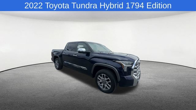 Used 2022 Toyota Tundra 1794 Edition w/ Advanced Package AWD/4WD image 2