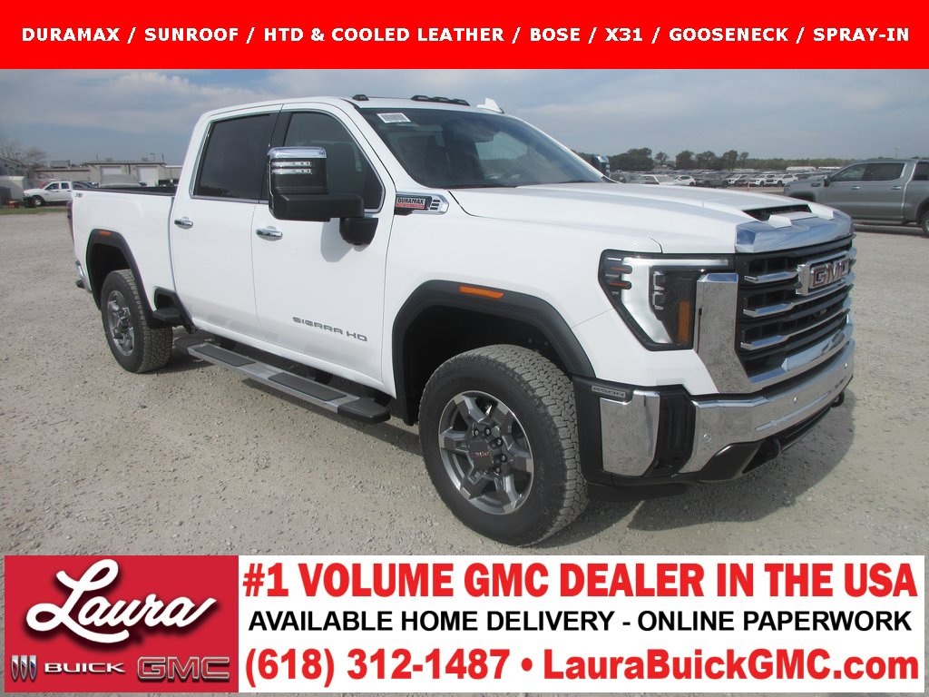 New 2026 GMC Sierra 2500 SLT w/ SLT Premium Package