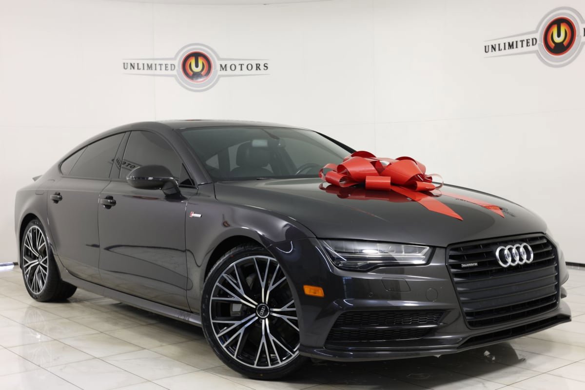 Used 2017 Audi A7 3.0T Premium Plus AWD/4WD image 1