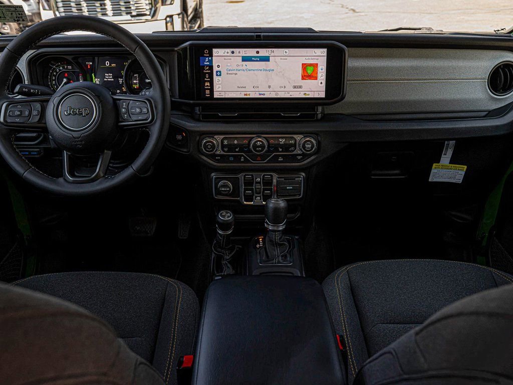 New 2025 Jeep Wrangler Unlimited Sport S 4xe w/ Convenience Group image 31