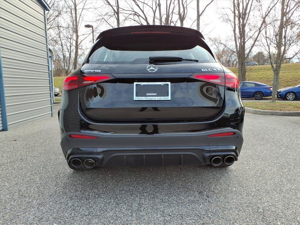 New 2026 Mercedes-Benz GLC 43 AMG 4MATIC image 6