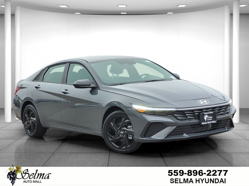 New 2026 Hyundai Elantra Sport