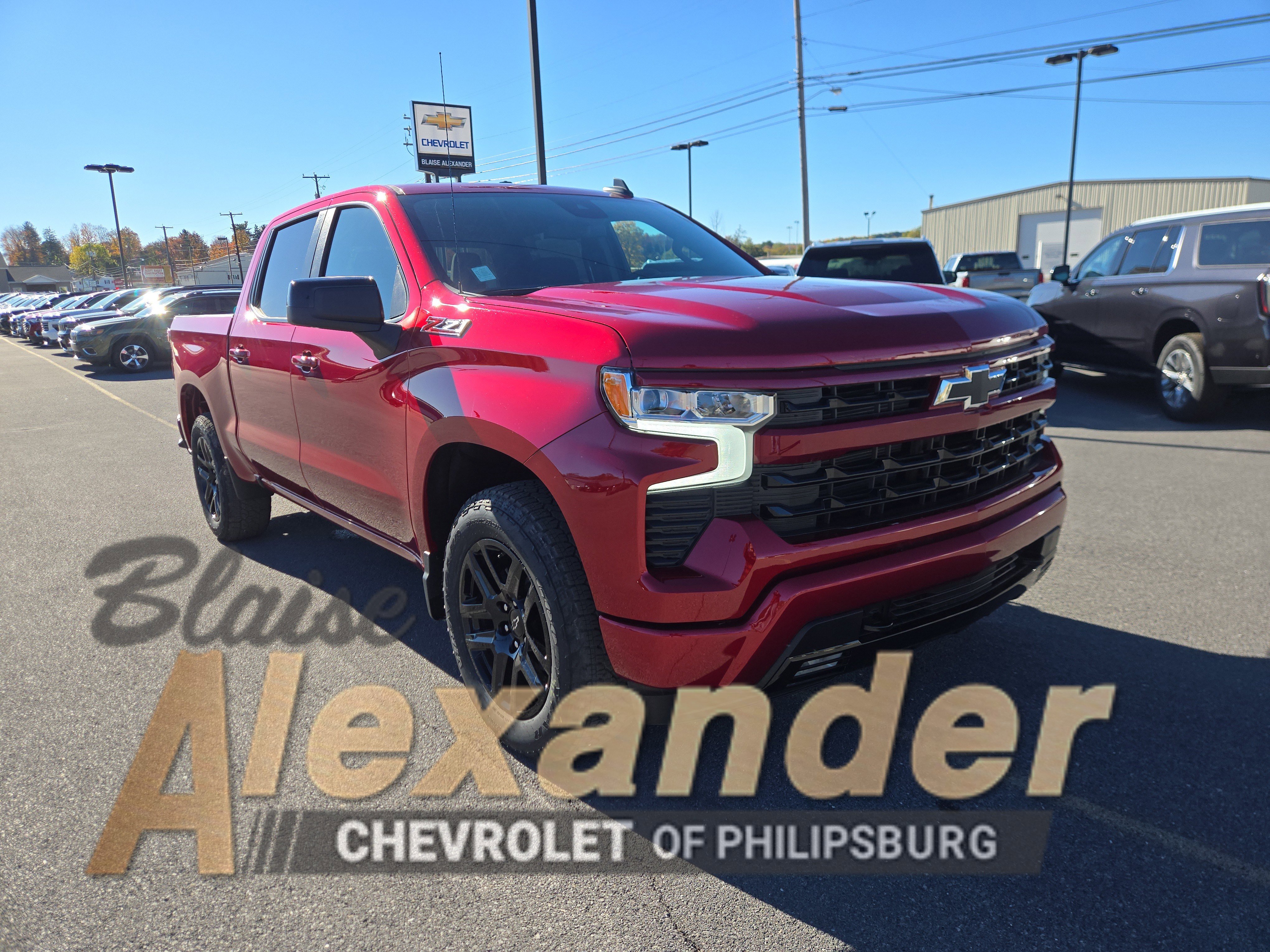 New 2026 Chevrolet Silverado 1500 RST w/ Z71 Off-Road Package image 1