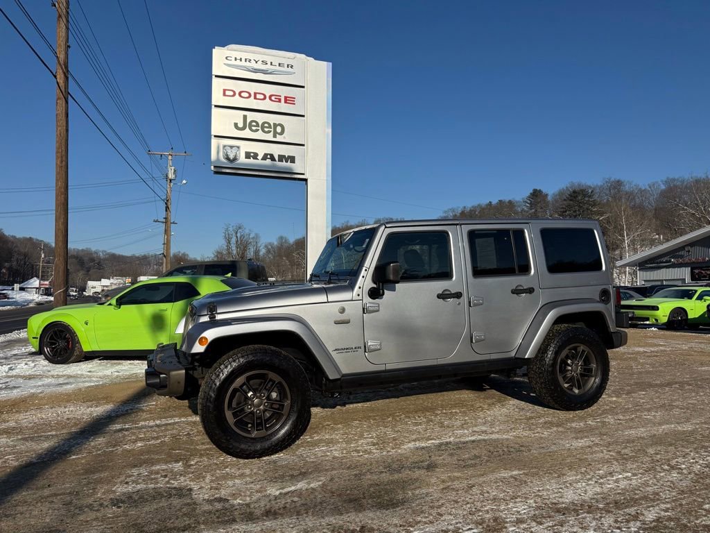 Used 2017 Jeep Wrangler Unlimited Sahara image 4