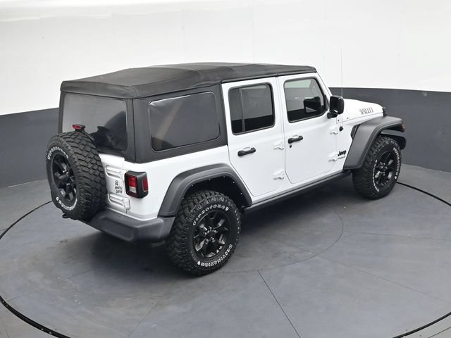 Used 2022 Jeep Wrangler Unlimited Sport AWD/4WD image 25