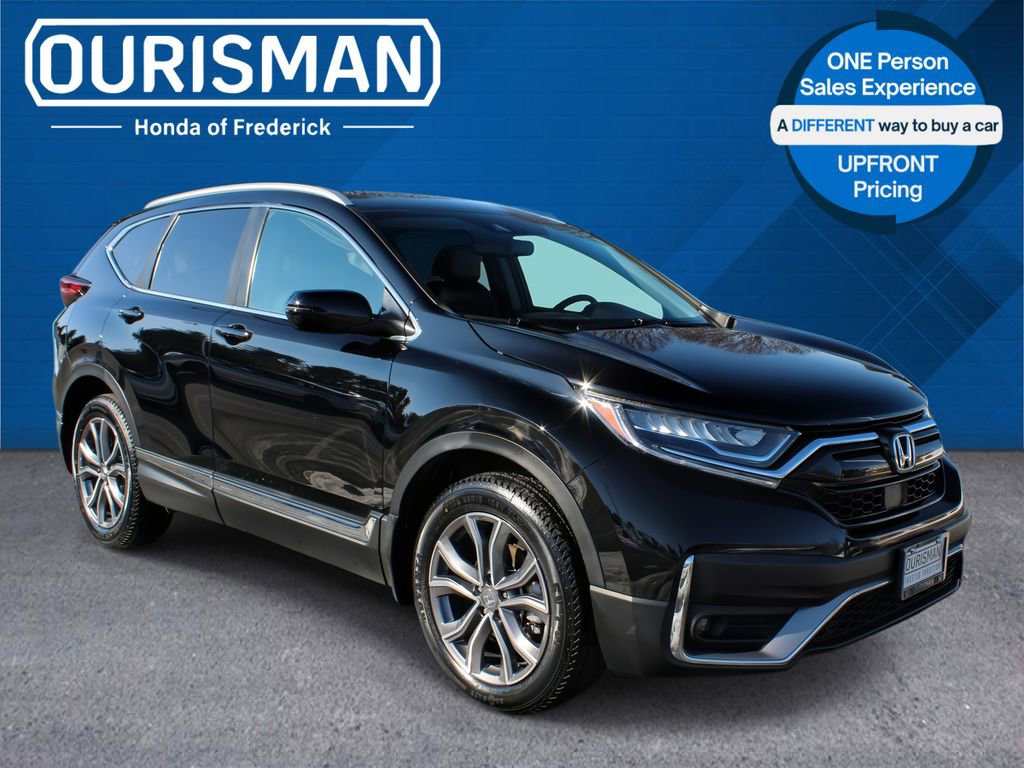 Certified 2022 Honda CR-V Touring image 1