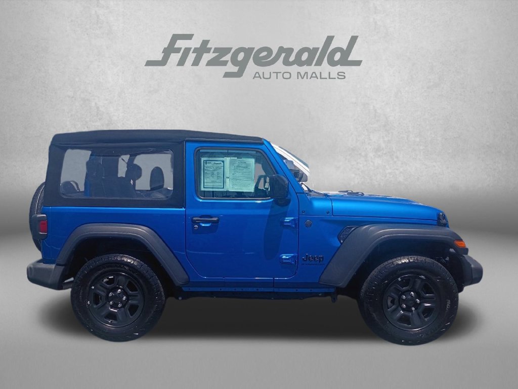 Used 2024 Jeep Wrangler Sport w/ Dual Door Group (Lowers Only) AWD/4WD image 3