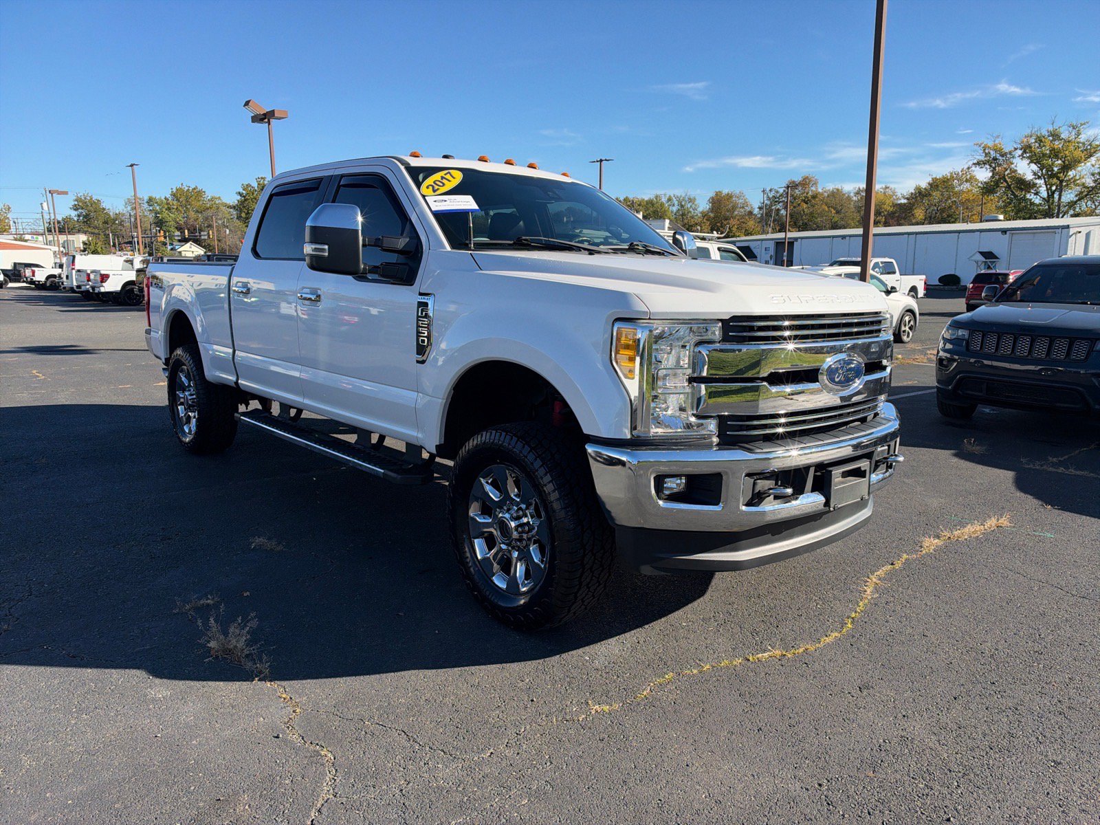 Used 2017 Ford F250 Lariat w/ Lariat Ultimate Package AWD/4WD image 21
