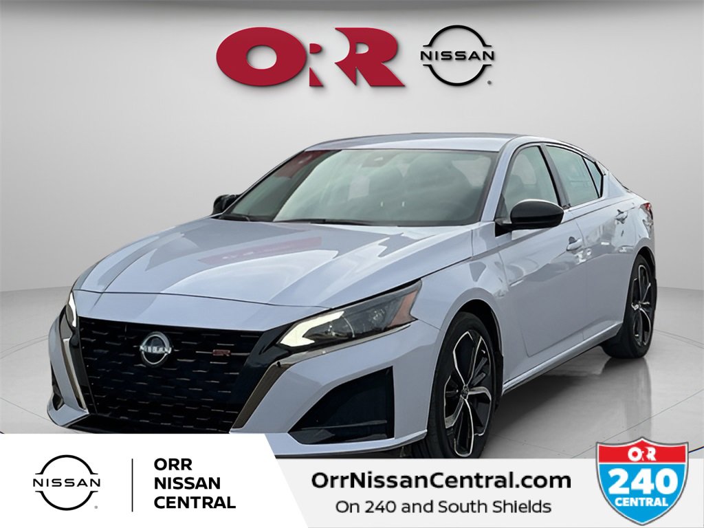 Certified 2025 Nissan Altima 2.5 SR